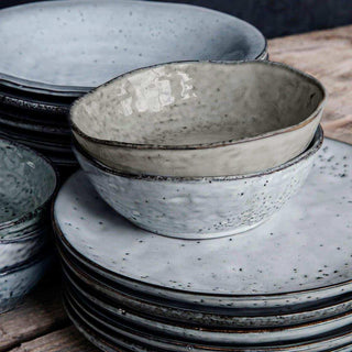 Schälchen Rustic grau blau 14cm - Het Adres