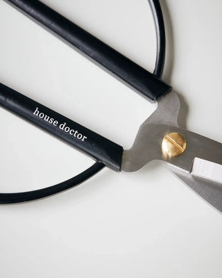 Schaar Shears van roestvrij staal 15cm van House Doctor, van dichtbij met materiaal en textuur zichtbaar