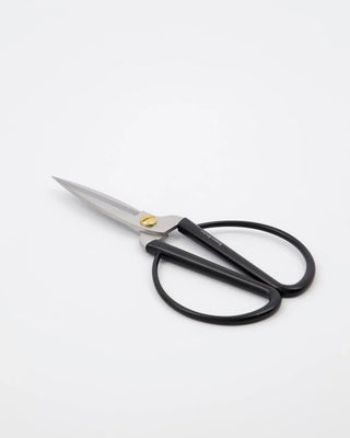 Schaar Shears van roestvrij staal 19cm van House Doctor, van opzij met vorm en afwerking zichtbaar