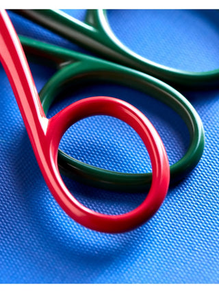 Schaarenset roestvrij staal 20cm - set van 2 van House Doctor, in een gestileerde detailopstelling