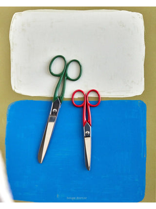 Schaarenset roestvrij staal 20cm - set van 2 van House Doctor, toegepast in een sfeervolle interieursetting
