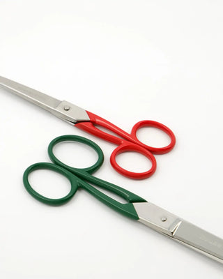 Schaarenset roestvrij staal 20cm - set van 2 van House Doctor, van opzij met vorm en afwerking zichtbaar