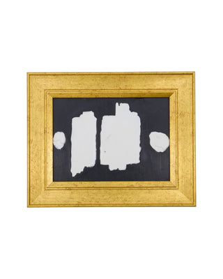 Schilderij Agate Zwart Beige 24x30cm van House Doctor, duidelijk als hoofdfoto afgebeeld