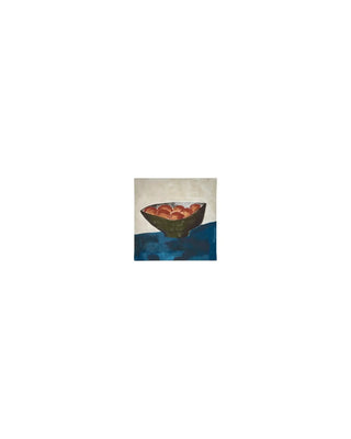 Schilderij Bowl Blauw 25x25 cm van House Doctor, duidelijk als hoofdfoto afgebeeld