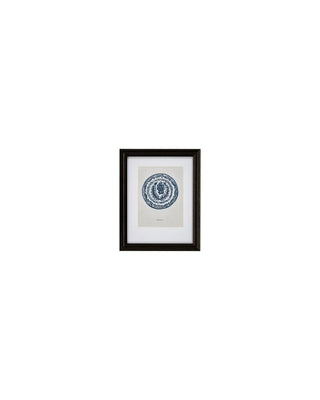 Schilderij Gia Blauw 23x30cm van House Doctor, duidelijk als hoofdfoto afgebeeld