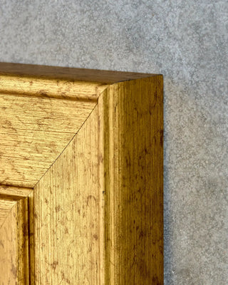 Schilderij Ruby Rood Beige 24x30cm van House Doctor, in een gestileerde detailopstelling