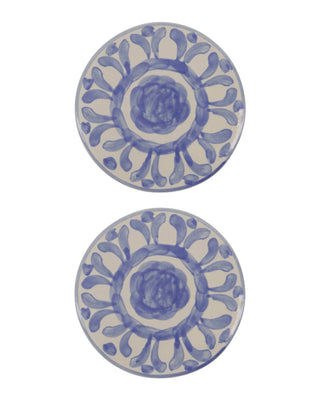 Serveer plateaus Diva blauw 15cm van House Doctor, duidelijk als hoofdfoto afgebeeld