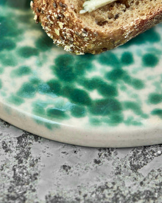 Serveer plateaus Diva groen 15cm van House Doctor, in een gestileerde detailopstelling