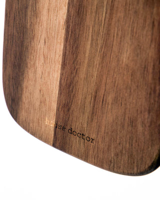Serveer plateaus Eya hout - 4 stuks van House Doctor, van dichtbij met materiaal en afwerking zichtbaar