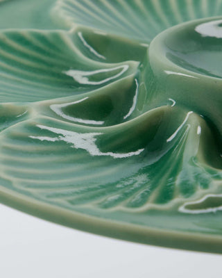 Serveerschaal Diva groen 25cm van House Doctor, in een gestileerde productopstelling