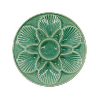 Serveerschaal Diva groen 25cm van House Doctor, duidelijk als hoofdfoto afgebeeld