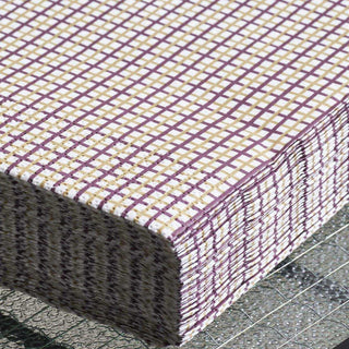 Napkins Checkered multi - 40 pieces - Het Adres