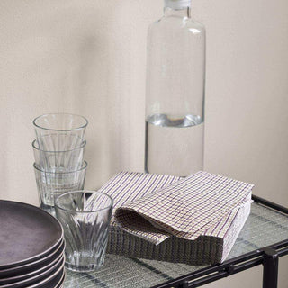 Napkins Checkered multi - 40 pieces - Het Adres