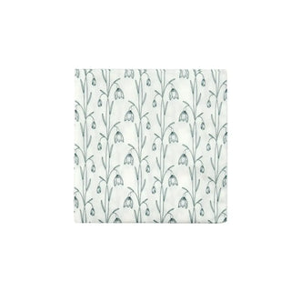 Servetten Snowdrop wit groen van House Doctor, duidelijk als hoofdfoto afgebeeld