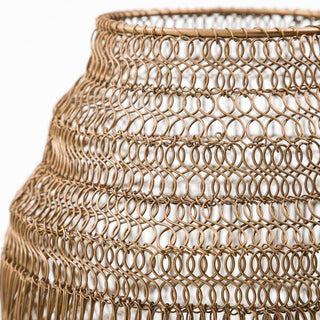Sfeerlicht Amfi antiek goud 22cm van House Doctor, van dichtbij met materiaal en afwerking zichtbaar