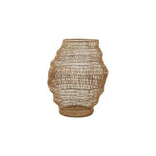 Portavelas Amfi oro antiguo 22cm - Het Adres