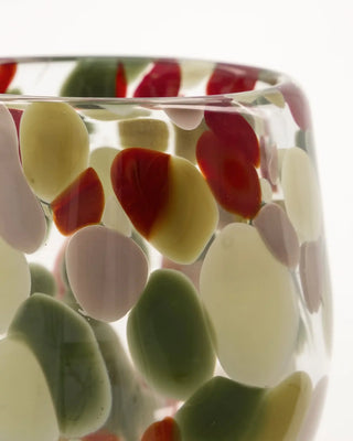 Sfeerlicht Dot multicolor 12cm van House Doctor, van dichtbij met materiaal en afwerking zichtbaar