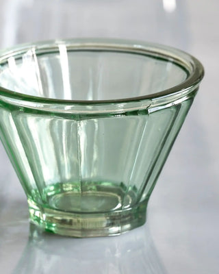 Sfeerlicht Fren groen glas 7cm van House Doctor, in een gestileerde detailopstelling