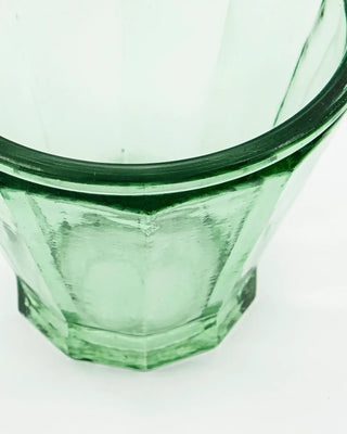 Sfeerlicht Fren groen glas 9cm van House Doctor, van dichtbij met materiaal en afwerking zichtbaar