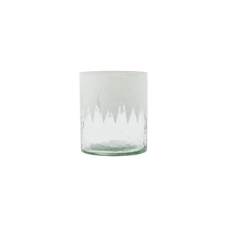 Sfeerlicht Glitt helder wit glitterglas 8cm van House Doctor, duidelijk als hoofdfoto afgebeeld