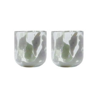 Sfeerlicht Home beige 9cm - 2 stuks van House Doctor, duidelijk als hoofdfoto afgebeeld