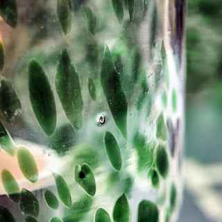 Sfeerlicht Home groen 9cm - 2 stuks van House Doctor, in een gestileerde detailopstelling