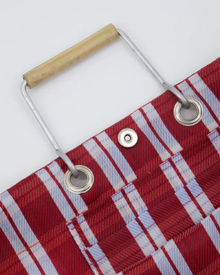 Shopper Joy Rood van House Doctor, van dichtbij met materiaal en afwerking zichtbaar