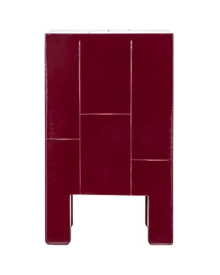 Side table Brick Rood 30x30x50cm van House Doctor, duidelijk als hoofdfoto afgebeeld