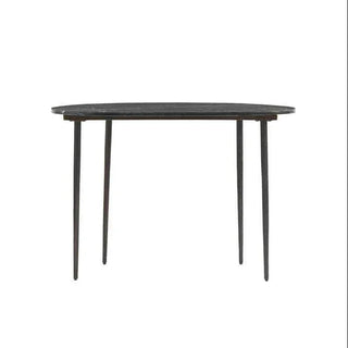 Sidetable Eda black 110cm - Het Adres