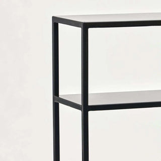Table d’appoint Fari noir 120 cm - Het Adres