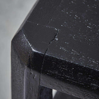 Sidetable Mono zwart 100cm van House Doctor, in een gestileerde detailopstelling