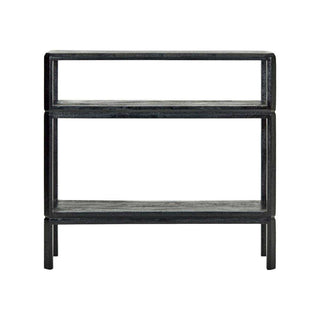 Sidetable Mono schwarz 100cm - Het Adres