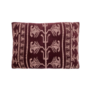 Sierkussen Harlov bitter chocolate 40x60cm van House Doctor, duidelijk als hoofdfoto afgebeeld