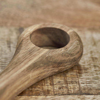 Snijplank Eya naturel 45cm van House Doctor, van dichtbij met materiaal en textuur zichtbaar