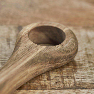 Snijplank Eya naturel 55cm van House Doctor, van dichtbij met materiaal en textuur zichtbaar