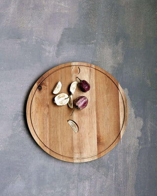 Snijplank Meat 45cm van House Doctor, toegepast in een sfeervolle interieursetting