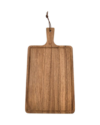 Snijplank Walnut naturel 48cm van House Doctor, duidelijk als hoofdfoto afgebeeld