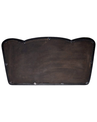 Spiegel Jamp zwart 65x127cm van House Doctor, recht van voren met vorm en afwerking zichtbaar