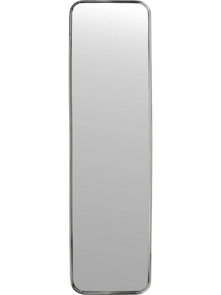 Spiegel Mirror geborstelde zilver 35x130cm van House Doctor, duidelijk als hoofdfoto afgebeeld