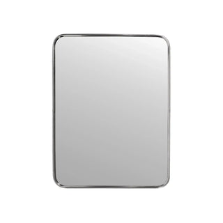 Spiegel Mirror met geborsteld zilver 60x80cm van House Doctor, duidelijk als hoofdfoto afgebeeld