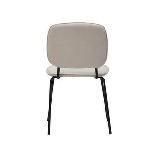 Chaise Coton sable 83cm - Het Adres