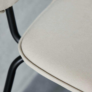 Chaise Coton sable 83cm - Het Adres