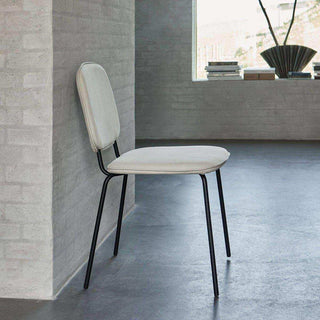 Chaise Coton sable 83cm - Het Adres