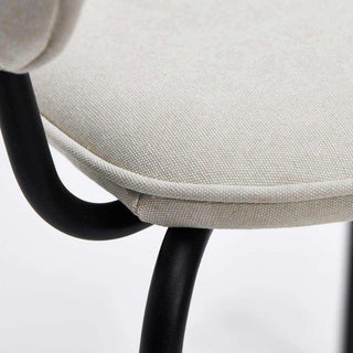 Chaise Coton sable 83cm - Het Adres