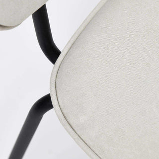 Chaise Coton sable 83cm - Het Adres