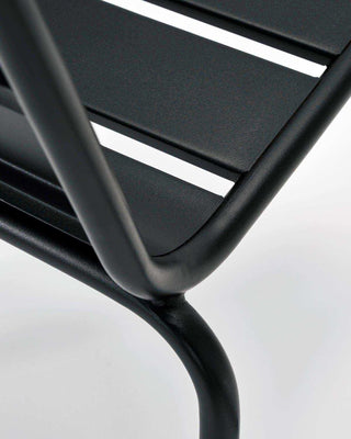 Stuhl Helo schwarz 81cm - Het Adres