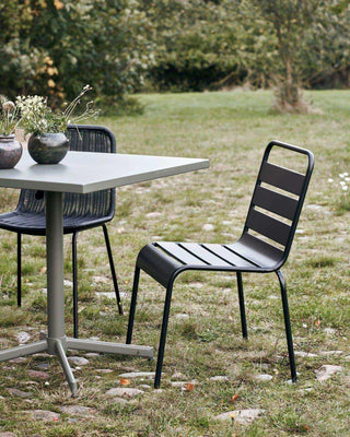 Stuhl Helo schwarz 81cm - Het Adres