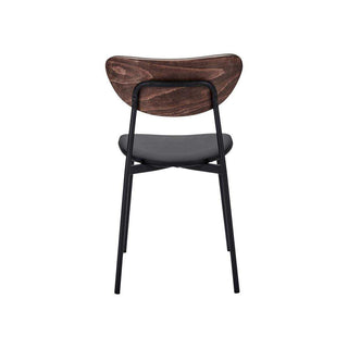 Chaise Must marron 80 cm - 2 pièces - Het Adres