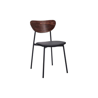 Chaise Must marron 80cm - 2 pièces - Het Adres