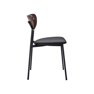 Chaise Must marron 80 cm - 2 pièces - Het Adres